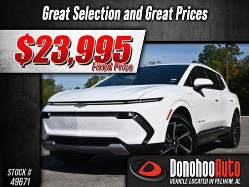 2025 Chevrolet Equinox EV LT