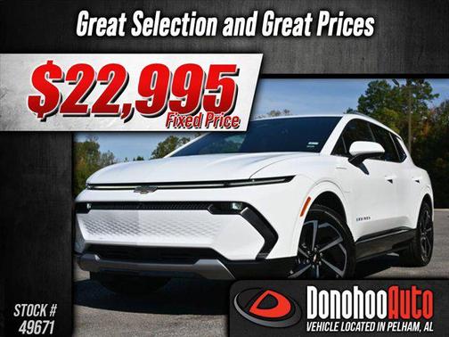 2025 Chevrolet Equinox EV LT