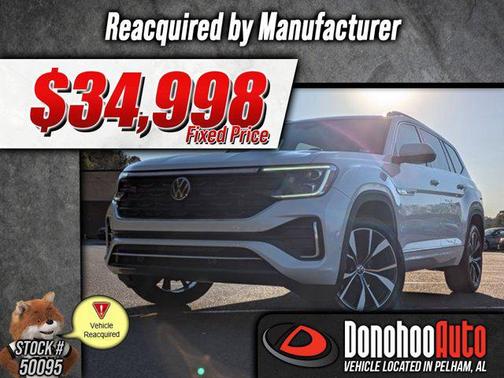 2024 Volkswagen Atlas 2.0T SEL Premium R-Line 4MOTION