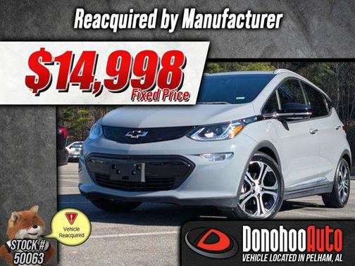 2020 Chevrolet Bolt EV FWD Premier