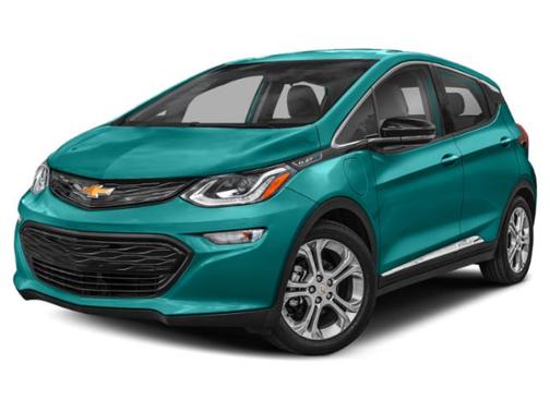 Oasis Blue 2020 Chevrolet Bolt EV FWD LT