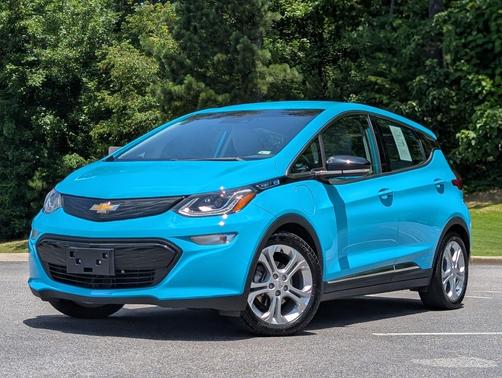 Oasis Blue 2020 Chevrolet Bolt EV FWD LT