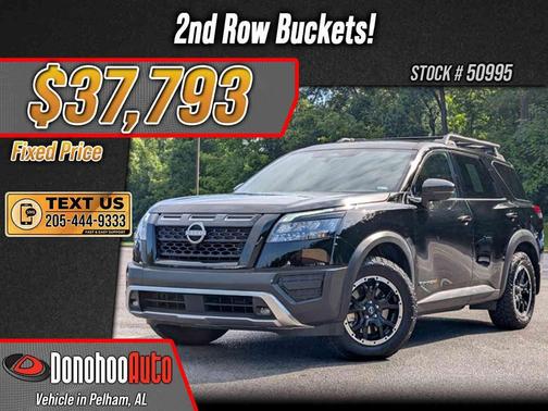 Super Black 2025 Nissan Pathfinder Rock Creek 4WD