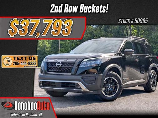 Super Black 2025 Nissan Pathfinder Rock Creek 4WD