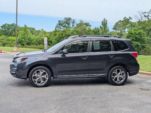 Dark Gray Metallic 2018 Subaru Forester 2.5i Touring