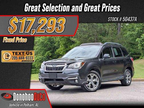 Dark Gray Metallic 2018 Subaru Forester 2.5i Touring