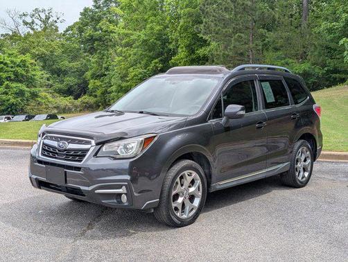 Dark Gray Metallic 2018 Subaru Forester 2.5i Touring