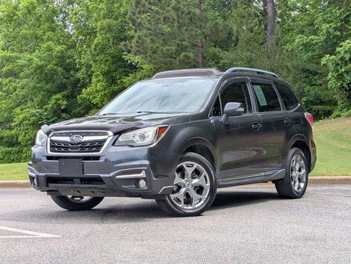 Dark Gray Metallic 2018 Subaru Forester 2.5i Touring