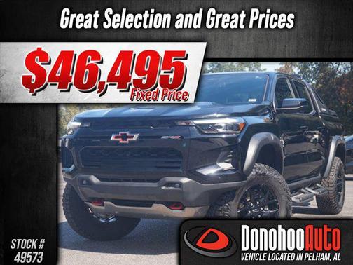 2025 Chevrolet Colorado ZR2