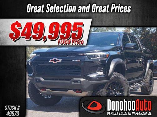 2025 Chevrolet Colorado ZR2