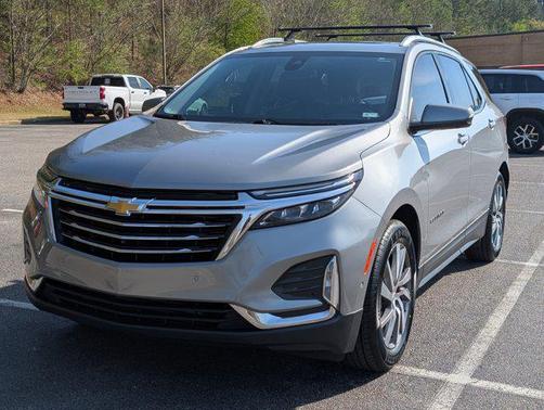 Sterling Gray Metallic 2023 Chevrolet Equinox Premier w/1LZ