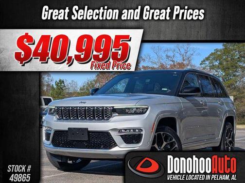 2023 Jeep Grand Cherokee Summit