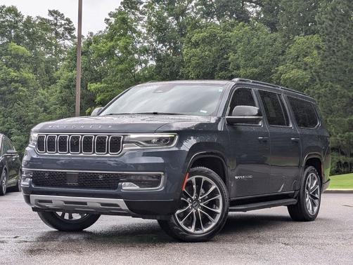 River Rock 2024 Jeep Wagoneer L Series II 4x4