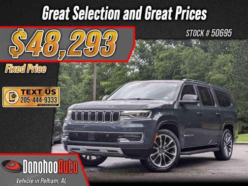 River Rock 2024 Jeep Wagoneer L Series II 4x4