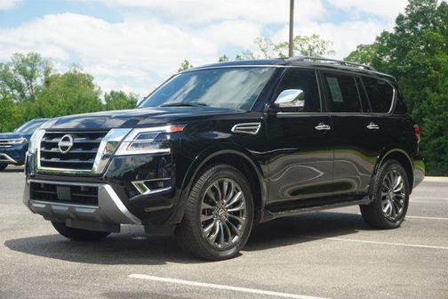 2024 Nissan Armada Platinum 2WD