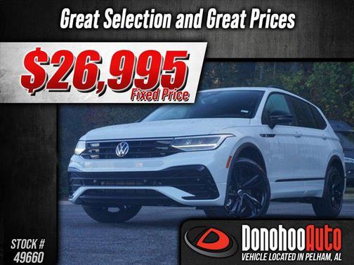 2023 Volkswagen Tiguan 2.0T SE R-Line Black