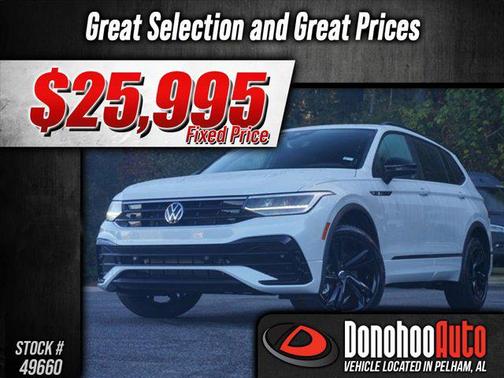 2023 Volkswagen Tiguan 2.0T SE R-Line Black