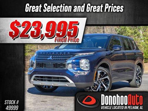 2023 Mitsubishi Outlander SE 2.5 2WD