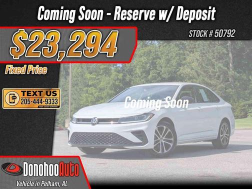 Pure White 2026 Volkswagen Jetta 1.4T S