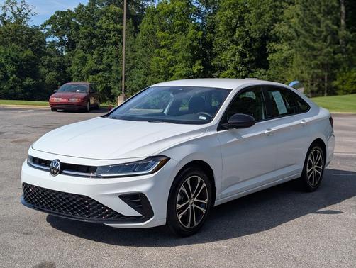 Pure White 2026 Volkswagen Jetta 1.4T S