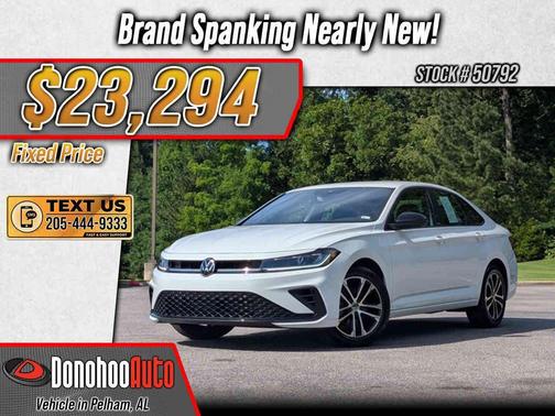Pure White 2026 Volkswagen Jetta 1.4T S