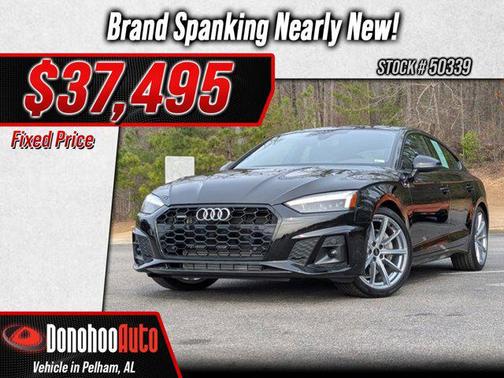 2025 Audi A5 Sportback 45 S Line Premium