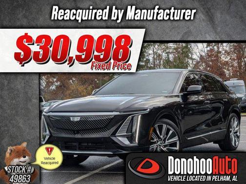 2023 Cadillac LYRIQ Luxury