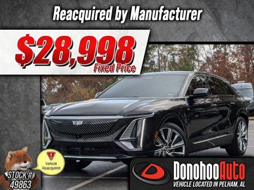 2023 Cadillac LYRIQ Luxury