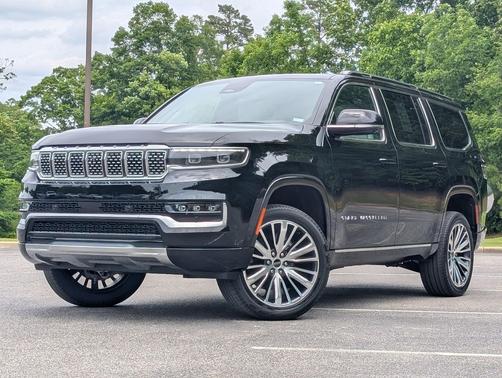 Diamond Black Crystal Pearlcoat 2025 Jeep Grand Wagoneer 4x4