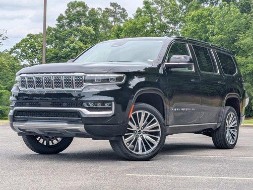Diamond Black Crystal Pearlcoat 2025 Jeep Grand Wagoneer 4x4