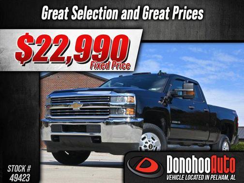 2016 Chevrolet Silverado 2500 WT