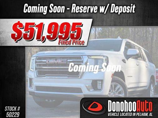 2022 GMC Yukon XL SLT