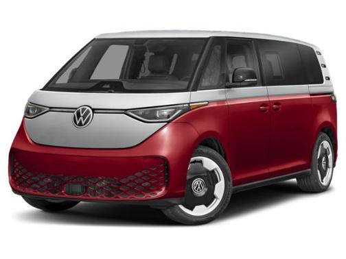 Cherry Red 2025 Volkswagen ID. Buzz Pro S