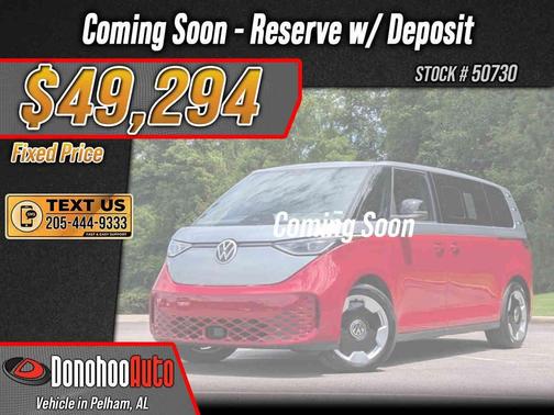 Cherry Red 2025 Volkswagen ID. Buzz Pro S