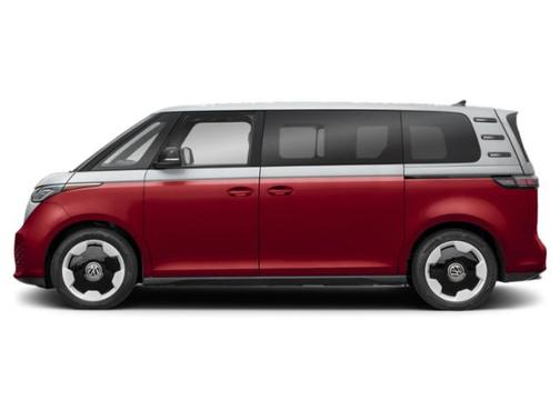 Cherry Red 2025 Volkswagen ID. Buzz Pro S
