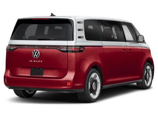Cherry Red 2025 Volkswagen ID. Buzz Pro S