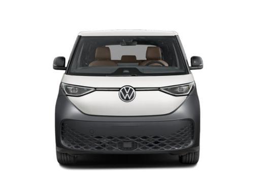 Cherry Red 2025 Volkswagen ID. Buzz Pro S
