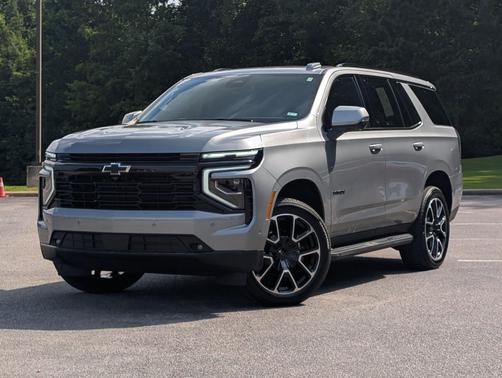 Sterling Gray Metallic 2026 Chevrolet Tahoe 2WD RST