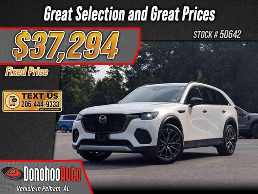 Rhodium White Premium 2025 Mazda CX-70 PHEV Premium Plus Package