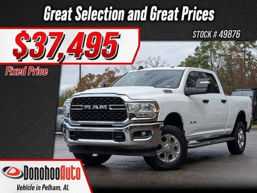 2024 RAM 2500 Big Horn Crew Cab 4x4 6'4' Box