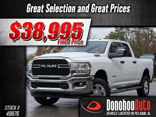 2024 RAM 2500 Big Horn Crew Cab 4x4 6'4' Box