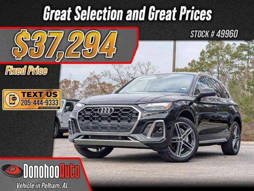 Mythos Black Metallic 2024 Audi Q5 55 S line Premium Plus