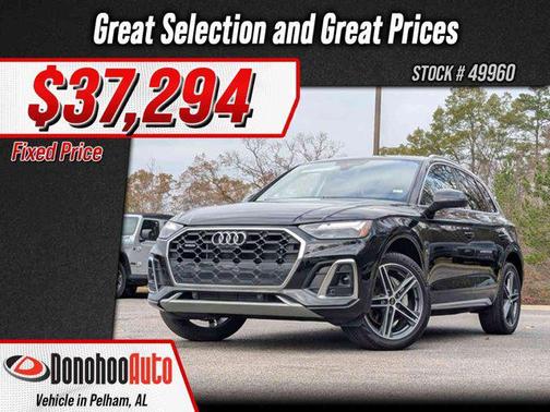 Mythos Black Metallic 2024 Audi Q5 55 S line Premium Plus