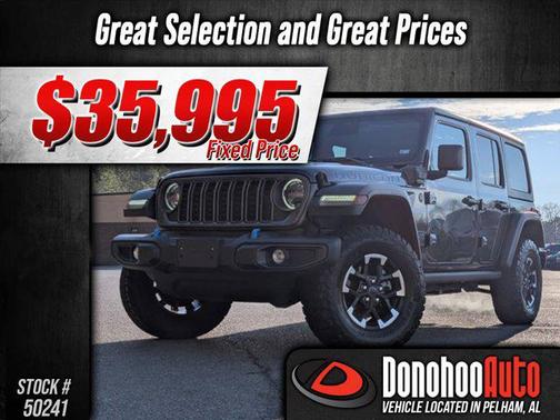 2025 Jeep Wrangler 4xe Rubicon