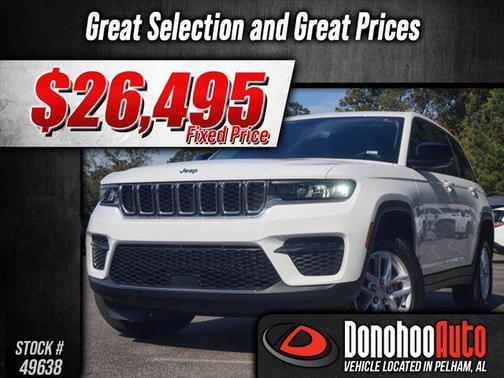 2023 Jeep Grand Cherokee Laredo