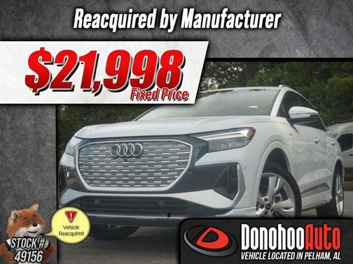 2023 Audi Q4 e-tron Premium 50 quattro