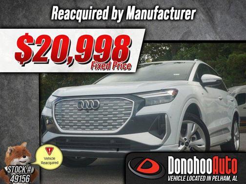 2023 Audi Q4 e-tron Premium 50 quattro