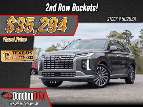 Steel Graphite 2024 Hyundai PALISADE Calligraphy