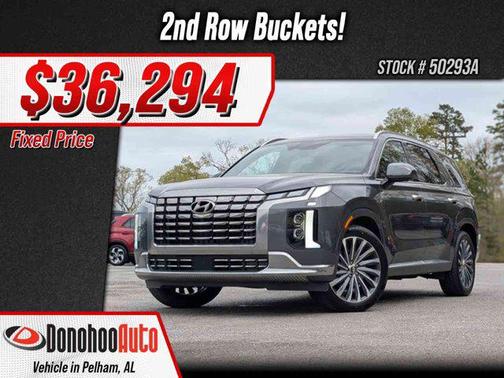 Steel Graphite 2024 Hyundai PALISADE Calligraphy