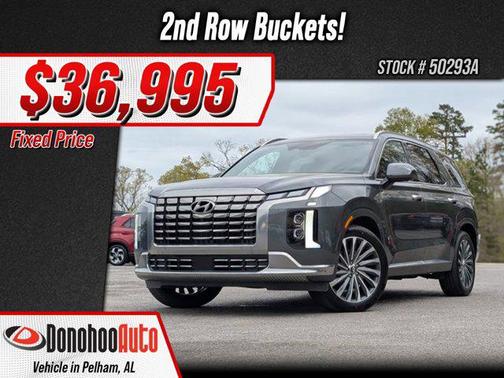 Steel Graphite 2024 Hyundai PALISADE Calligraphy